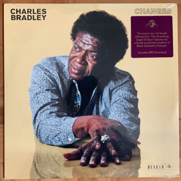 CHARLES BRADLEY – CHANGES
