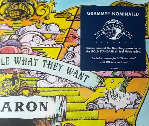SHARON JONES & THE DAP KINGS - GIVE THE PEOPLE WHAT THEY WANT - Imagem 3