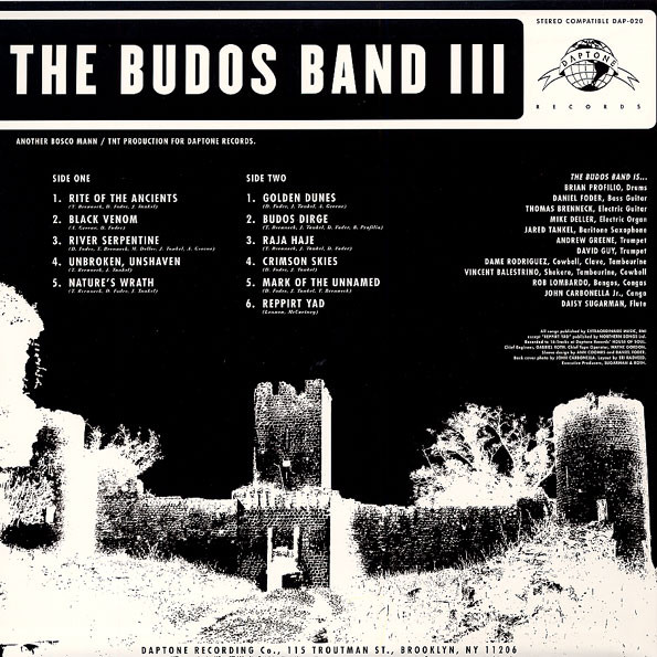 THE BUDOS BAND - THE BUDOS BAND III - Imagem 5