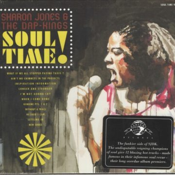 SHARON JONES & THE DAP KINGS - SOUL TIME!