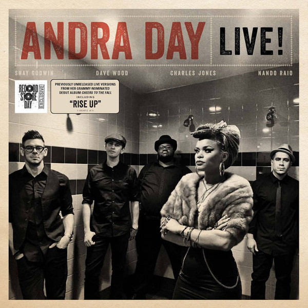 ANDRA DAY - LIVE
