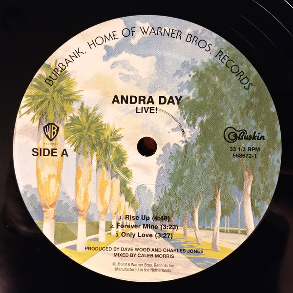 ANDRA DAY - LIVE - Imagem 3