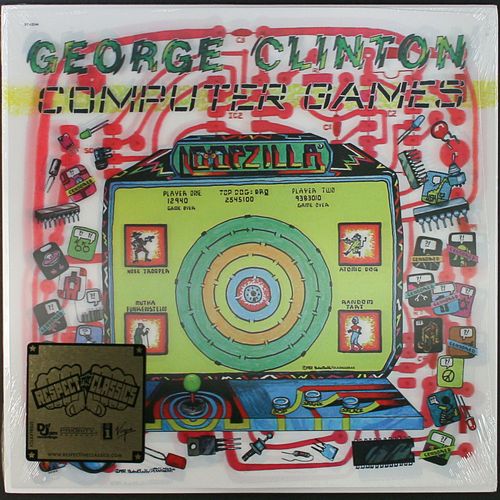 GEORGE CLINTON - COMPUTER GAMES