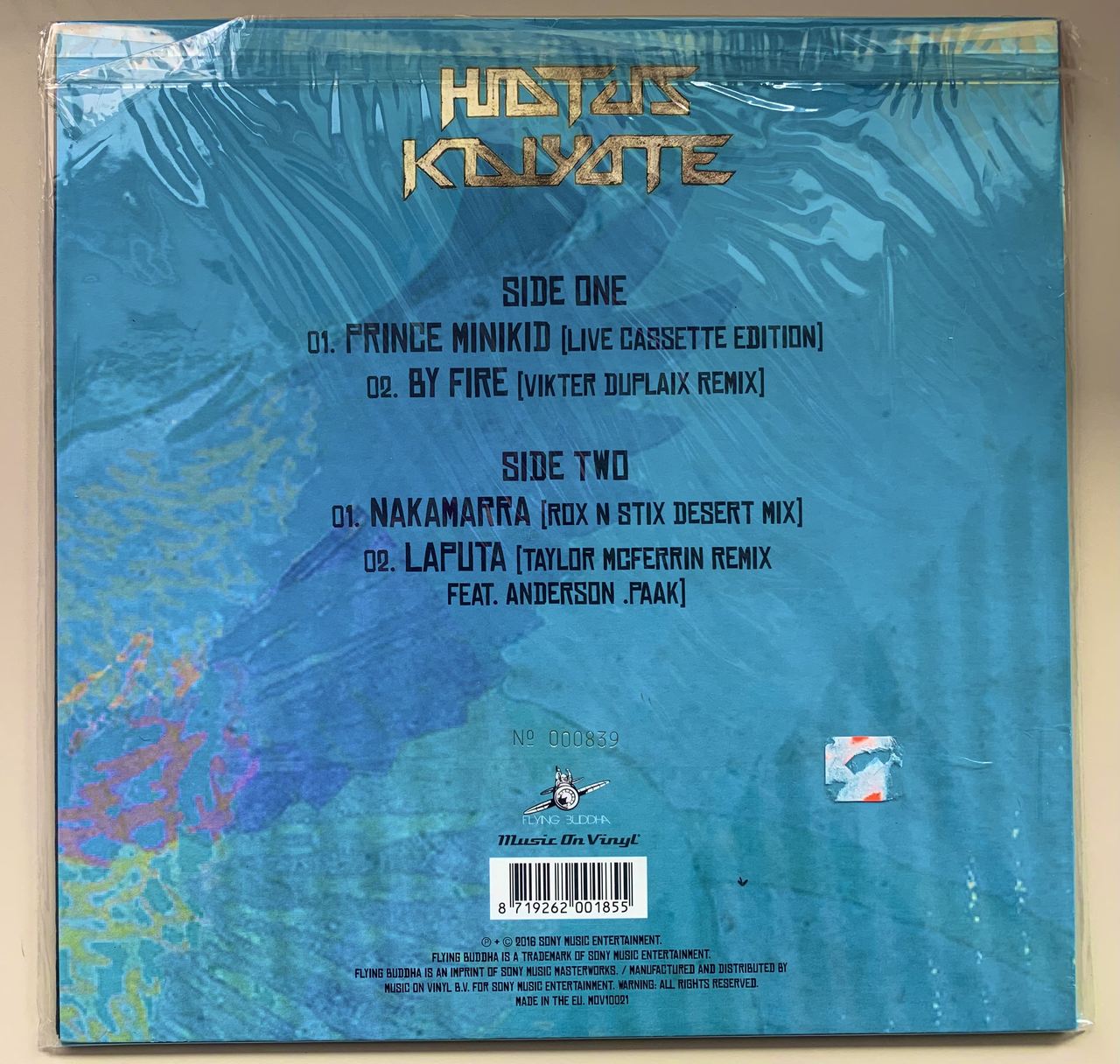 HIATUS KAYOTE - RECALIBRATIONS VOL. 1 - Imagem 3