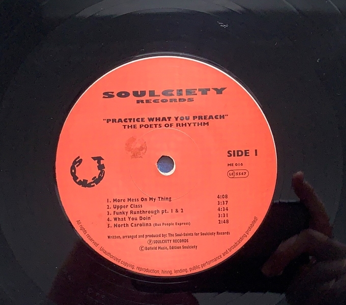 THE POETS OF RHYTHM - PRACTICE WHAT YOU PREACH - Imagem 5