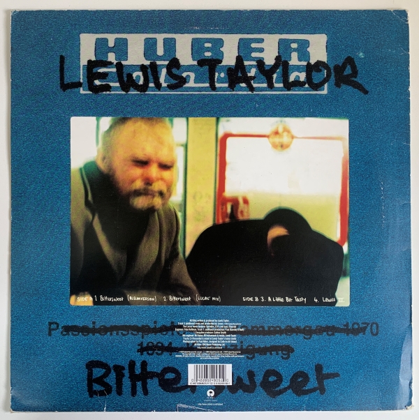 LEWIS TAYLOR - BITTERSWEET - Imagem 2