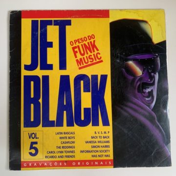 JET BLACK - O PESO DO FUNK MUSIC