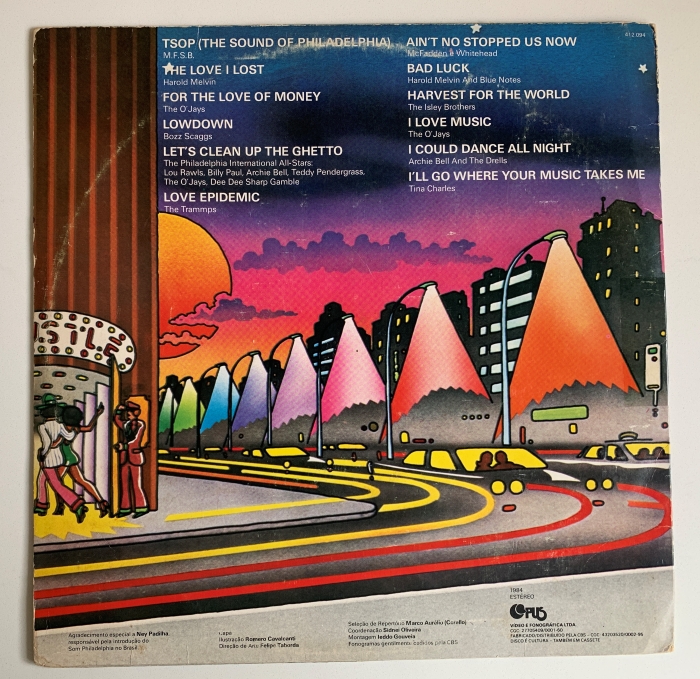 O SOM DA PHILADELPHIA - Imagem 4