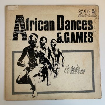SETH KOBLA LADZEKPO, ALFRED KWASHIE LADZEKPO, HEWITT PANTALEONI - AFRICAN DANCES & GAMES