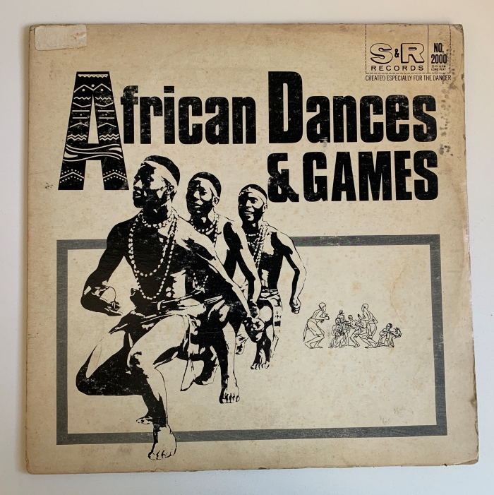 SETH KOBLA LADZEKPO, ALFRED KWASHIE LADZEKPO, HEWITT PANTALEONI - AFRICAN DANCES & GAMES