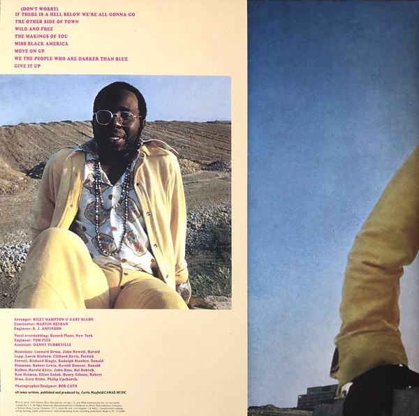CURTIS MAYFIELD - KEEP ON KEEPING ON: STUDIO ALBUMS 1970 A 1974 - Imagem 5
