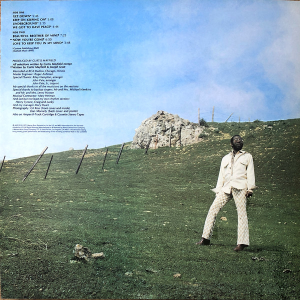 CURTIS MAYFIELD - KEEP ON KEEPING ON: STUDIO ALBUMS 1970 A 1974 - Imagem 8