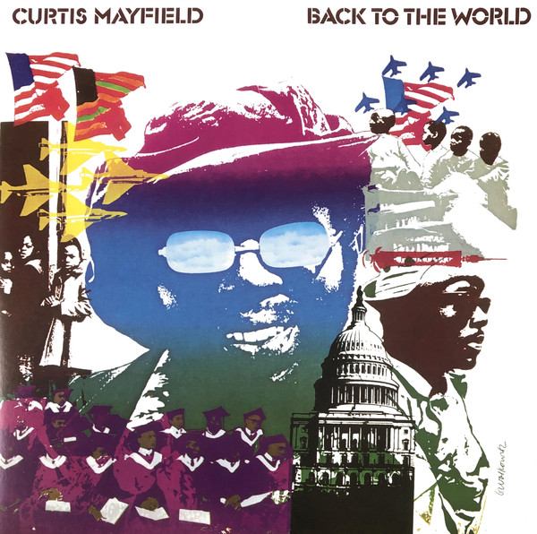 CURTIS MAYFIELD - KEEP ON KEEPING ON: STUDIO ALBUMS 1970 A 1974 - Imagem 9