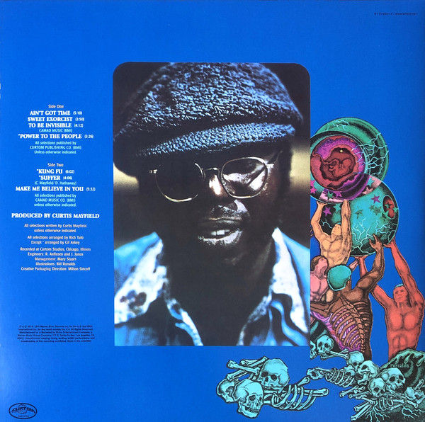 CURTIS MAYFIELD - KEEP ON KEEPING ON: STUDIO ALBUMS 1970 A 1974 - Imagem 12