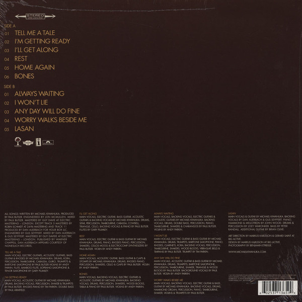 MICHAEL KIWANUKA - HOME AGAIN - Imagem 3