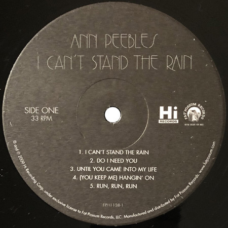 ANN PEEBLES - I CAN'T STAND THE RAIN - Imagem 3