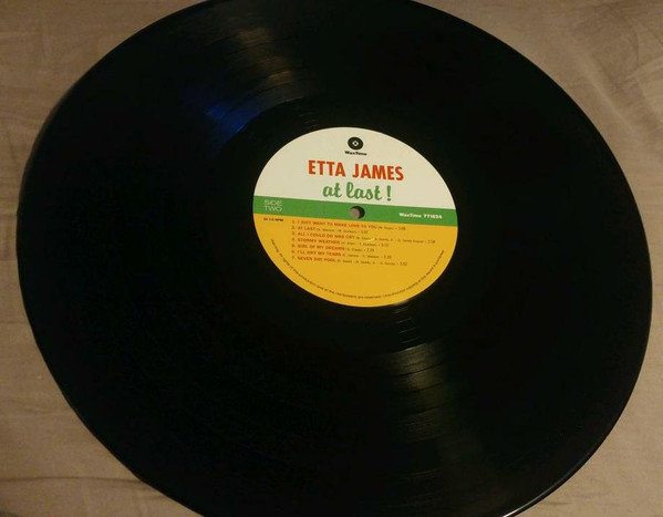 ETTA JAMES - AT LAST! - Imagem 2