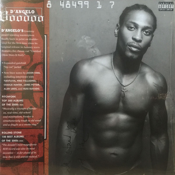 D'ANGELO – VOODOO – Octopus Discos