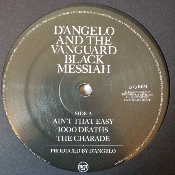 D'ANGELO - BLACK MESSIAH - Imagem 5