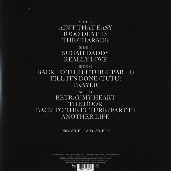 D'ANGELO - BLACK MESSIAH - Imagem 2