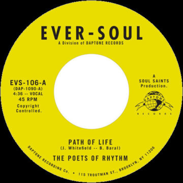 THE POETS OF RHYTHM - PATH OF LIFE