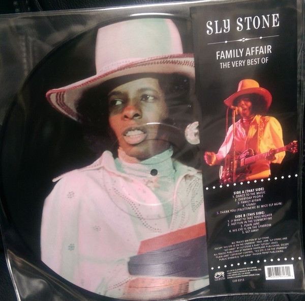 SLY STONE - FAMILY AFFAIR - THE VERY BEST OF