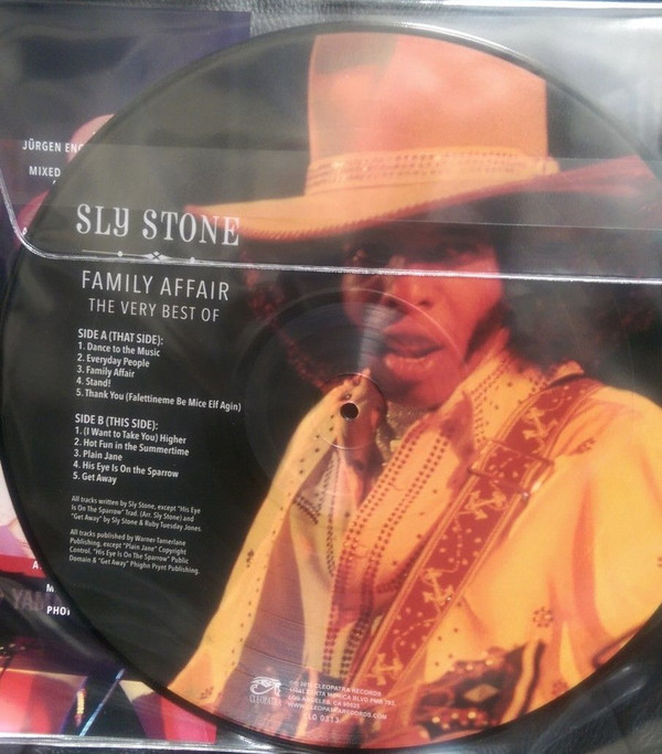 SLY STONE - FAMILY AFFAIR - THE VERY BEST OF - Imagem 2