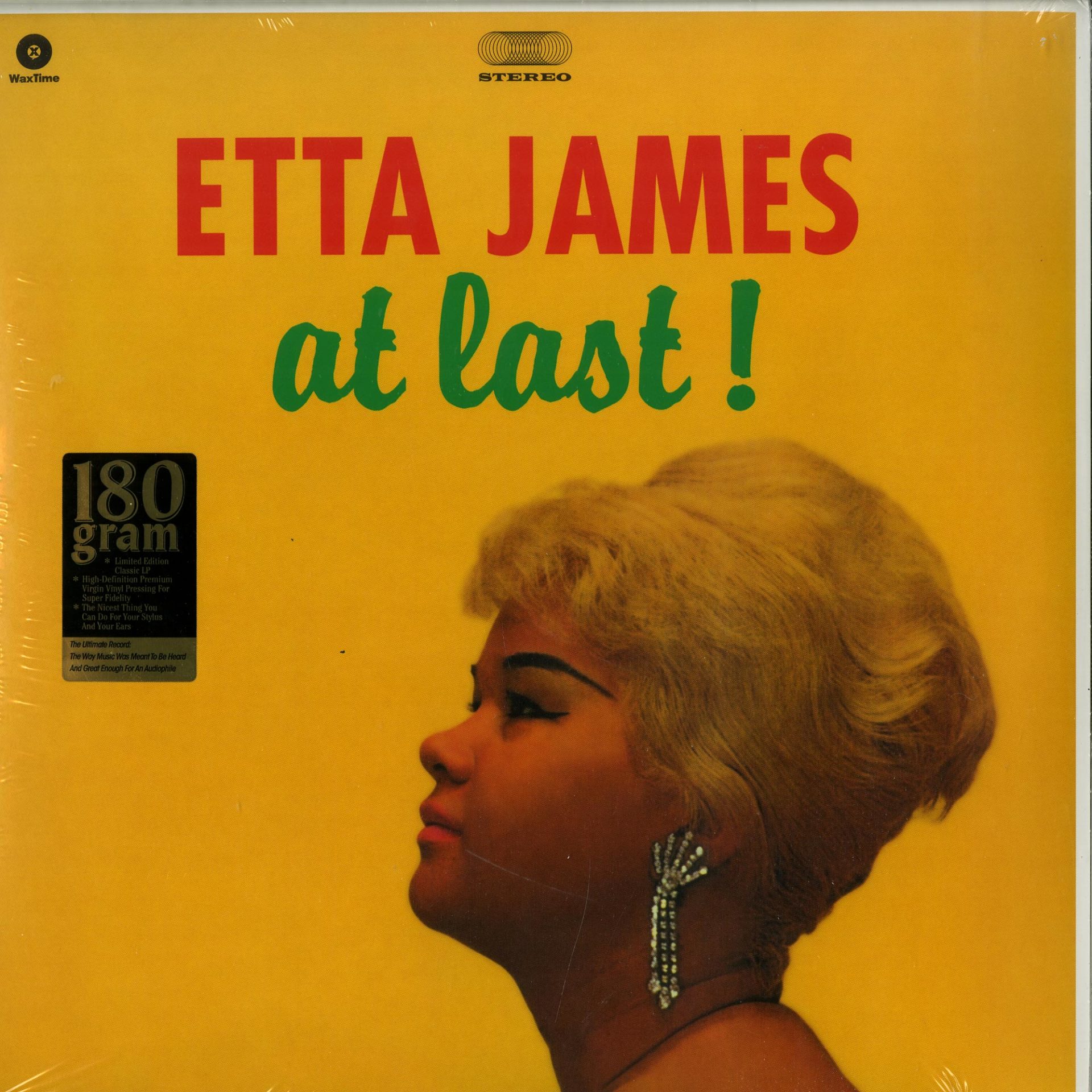 ETTA JAMES - AT LAST!