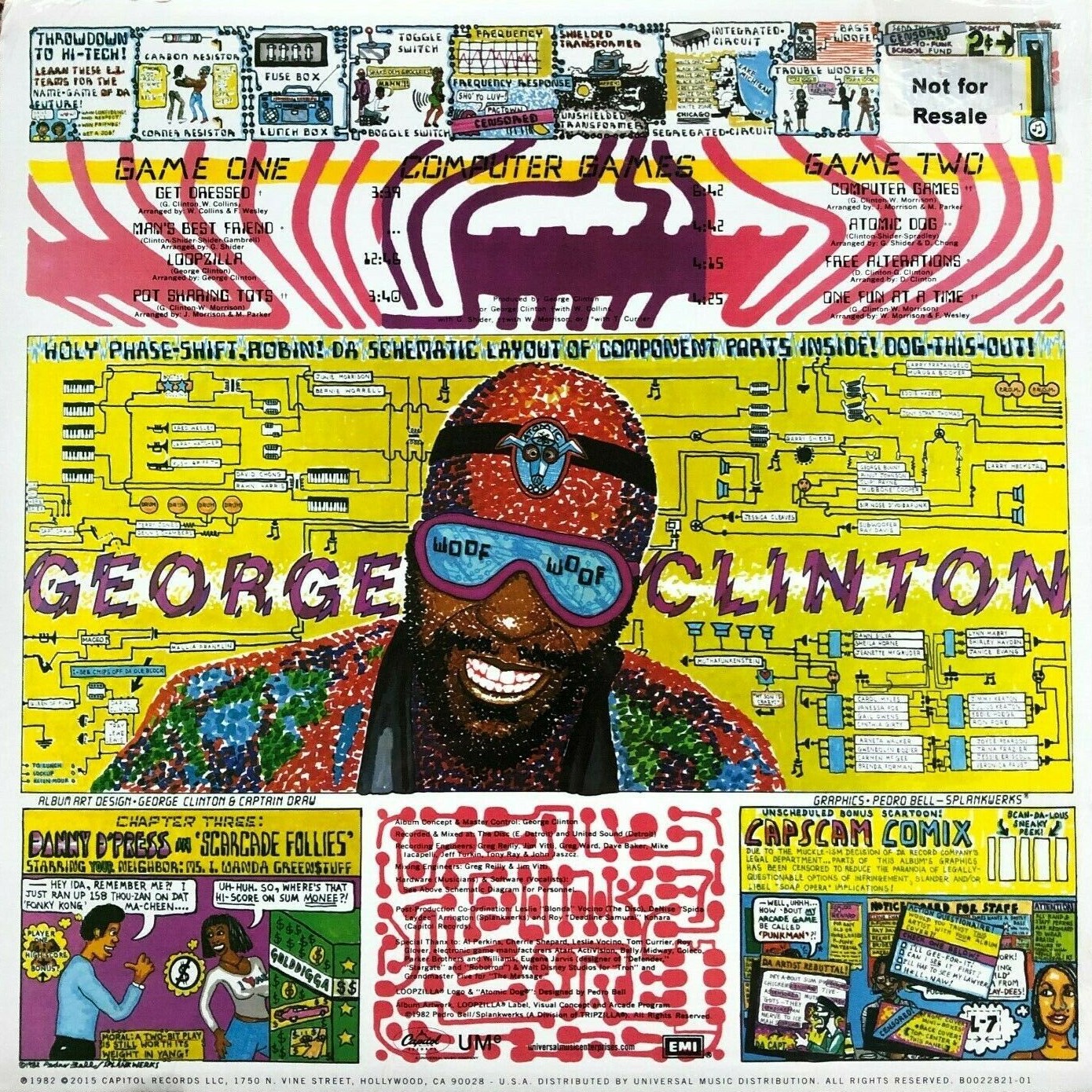 GEORGE CLINTON - COMPUTER GAMES - Imagem 3
