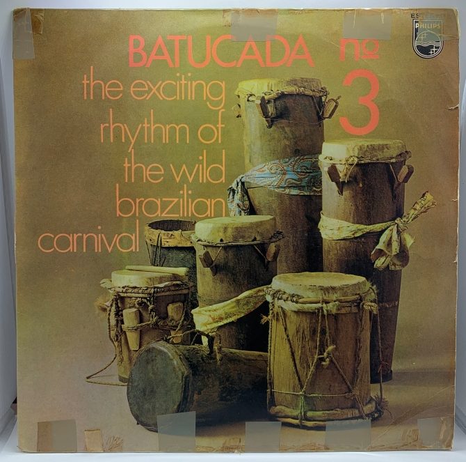 ESCOLA DE SAMBA DA CIDADE - BATUCADA Nº 3 (The Exciting Rhythm Of The Wild Brazilian Carnival"