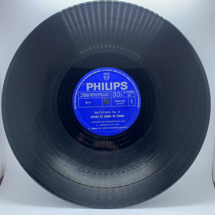 ESCOLA DE SAMBA DA CIDADE - BATUCADA Nº 3 (The Exciting Rhythm Of The Wild Brazilian Carnival" - Imagem 3