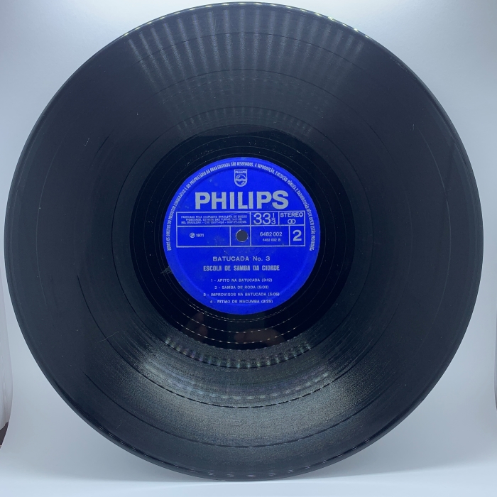 ESCOLA DE SAMBA DA CIDADE - BATUCADA Nº 3 (The Exciting Rhythm Of The Wild Brazilian Carnival" - Imagem 4