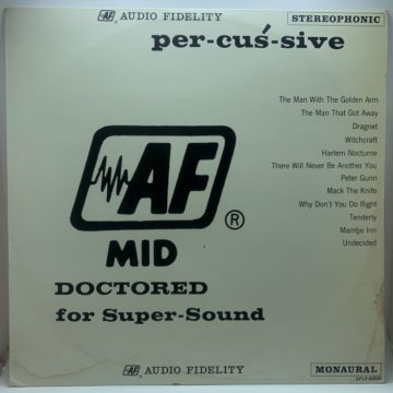 PETER APPLEYARD - PERCUSSIVE JAZZ