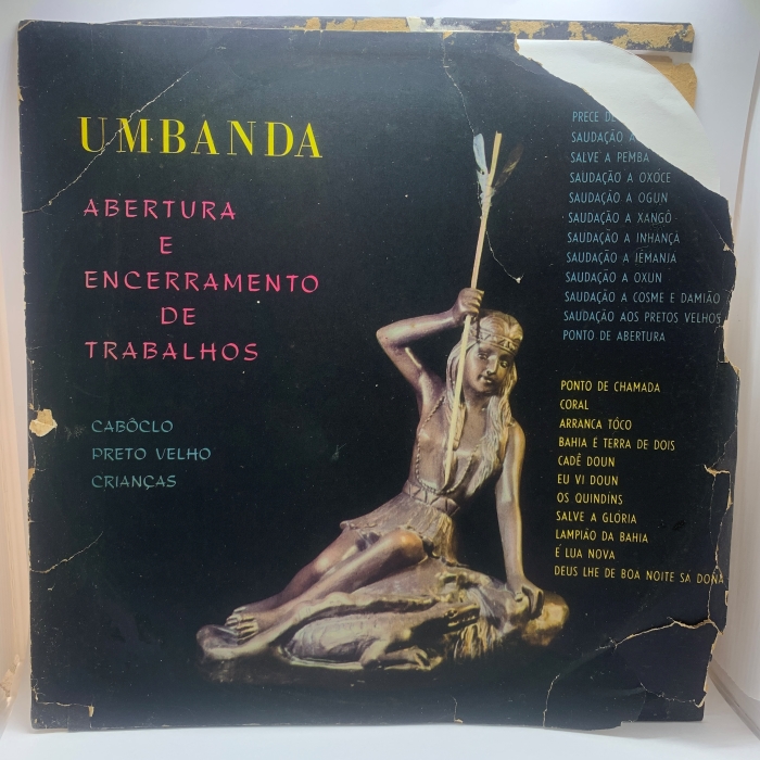 WALTER DE FIGUEIREDO - UMBANDA (ABERTURA E ENCERRAMENTO DE TRABALHOS)