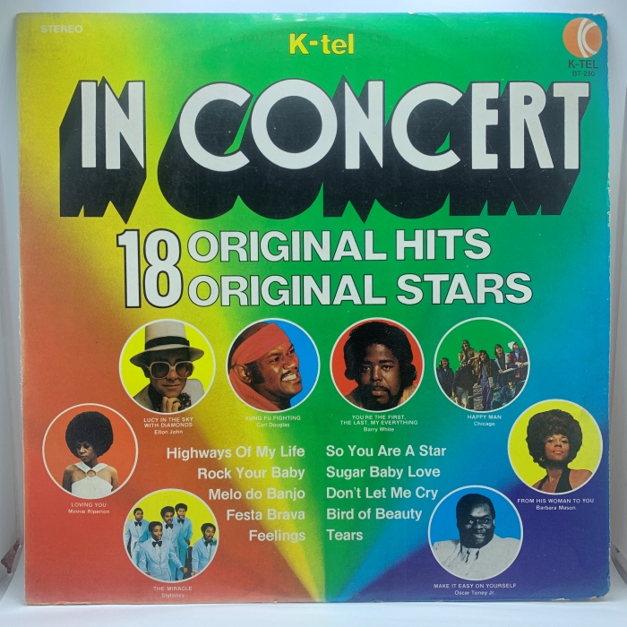 IN CONCERT - 18 ORIGINAL HITS