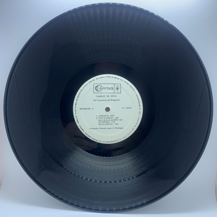 PAI FRANCELINO DE SHAPANAN - TAMBOR DE MINA - Imagem 3
