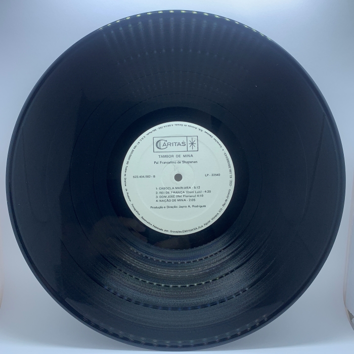 PAI FRANCELINO DE SHAPANAN - TAMBOR DE MINA - Imagem 4