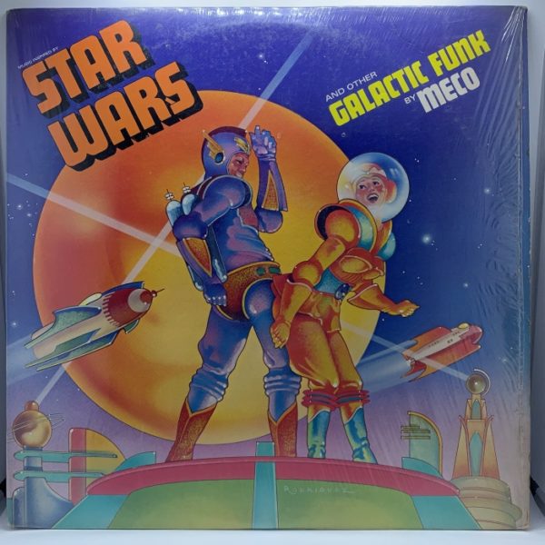 MECO - MUSIC INSPIRED BY STAR WARS AND OTHER GALACTIC FUNK