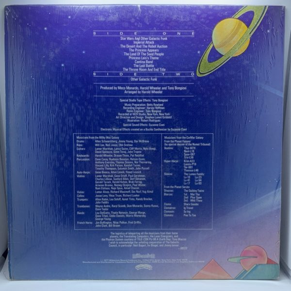 MECO - MUSIC INSPIRED BY STAR WARS AND OTHER GALACTIC FUNK - Imagem 2