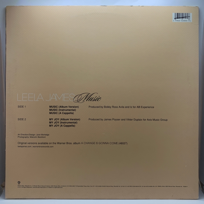 LEELA JAMES - MUSIC - Imagem 2