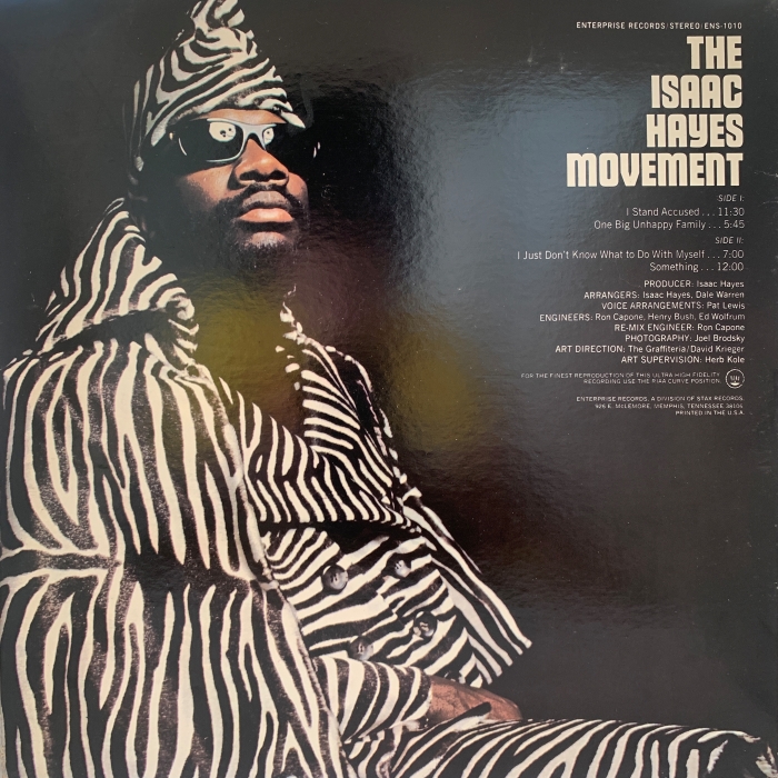 ISAAC HAYES - ISAAC HAYES MOVEMENT - Imagem 2
