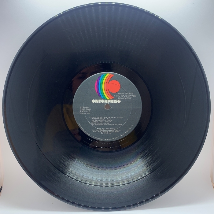 ISAAC HAYES - ISAAC HAYES MOVEMENT - Imagem 5