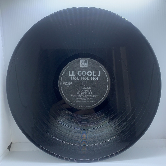 LL COOL J - PHENOMENON/ HOT HOT HOT - Imagem 3