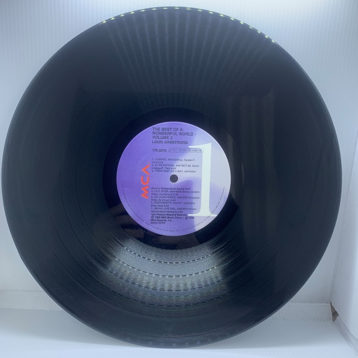LOUIS ARMSTRONG - THE BEST OF A WONDERFUL WORLD VOL. 2 - Imagem 3