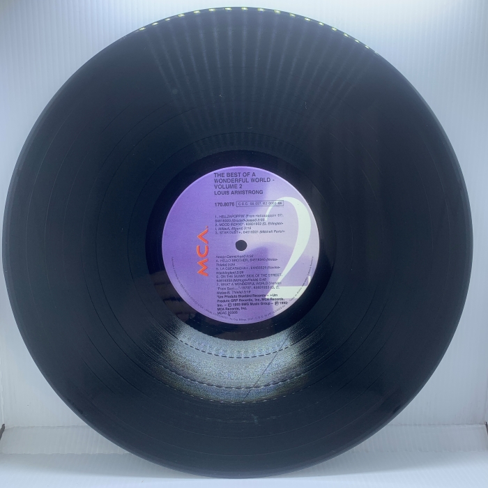 LOUIS ARMSTRONG - THE BEST OF A WONDERFUL WORLD VOL. 2 - Imagem 4
