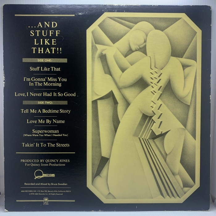 QUINCY JONES - SOUNDS... AND STUFF LIKE THAT!! - Imagem 2