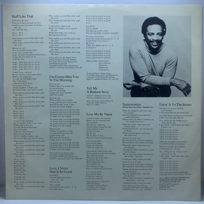 QUINCY JONES - SOUNDS... AND STUFF LIKE THAT!! - Imagem 3