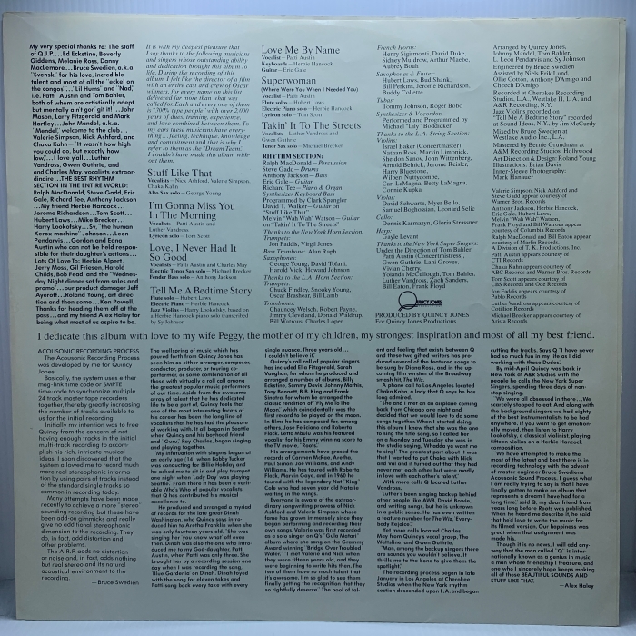 QUINCY JONES - SOUNDS... AND STUFF LIKE THAT!! - Imagem 4