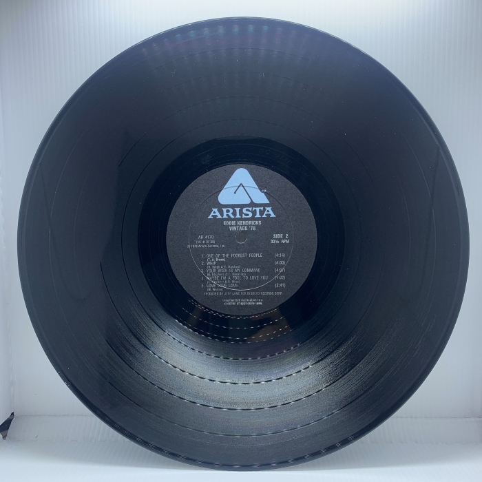 EDDIE KENDRICKS - VINTAGE 78 - Imagem 5