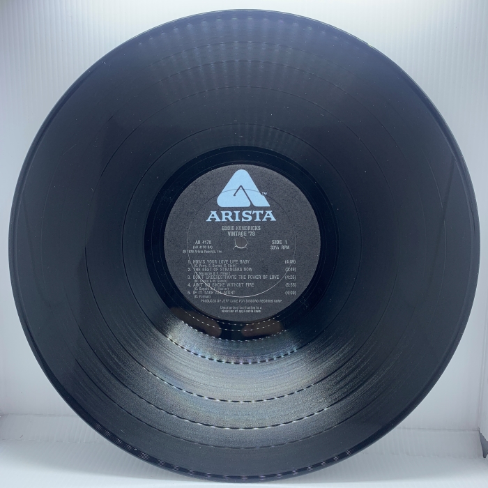 EDDIE KENDRICKS - VINTAGE 78 - Imagem 6
